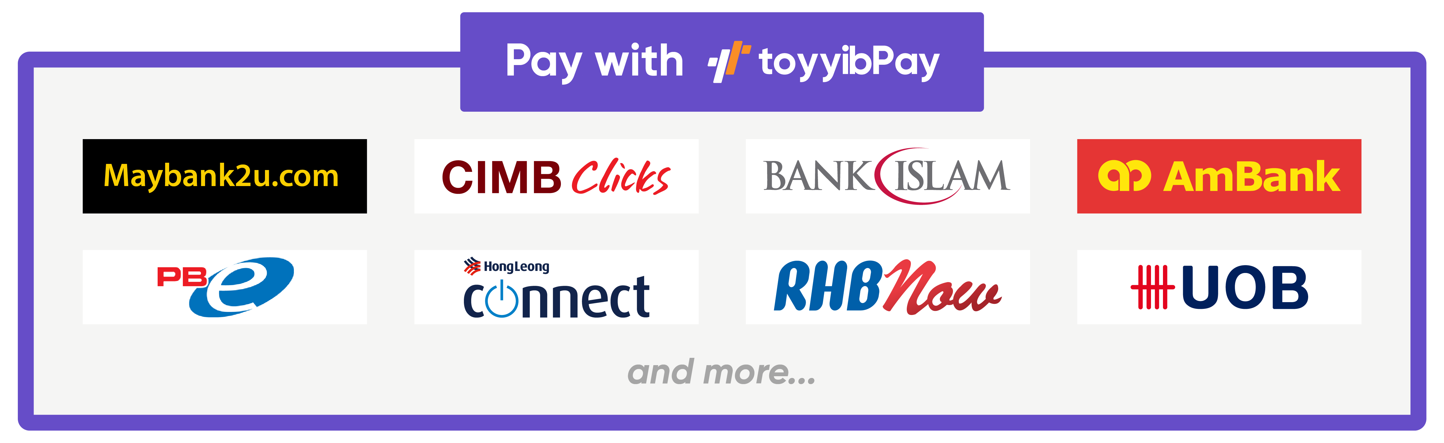 Pilihan BAYARAN SECARA ONLINE BANKING (FPX)